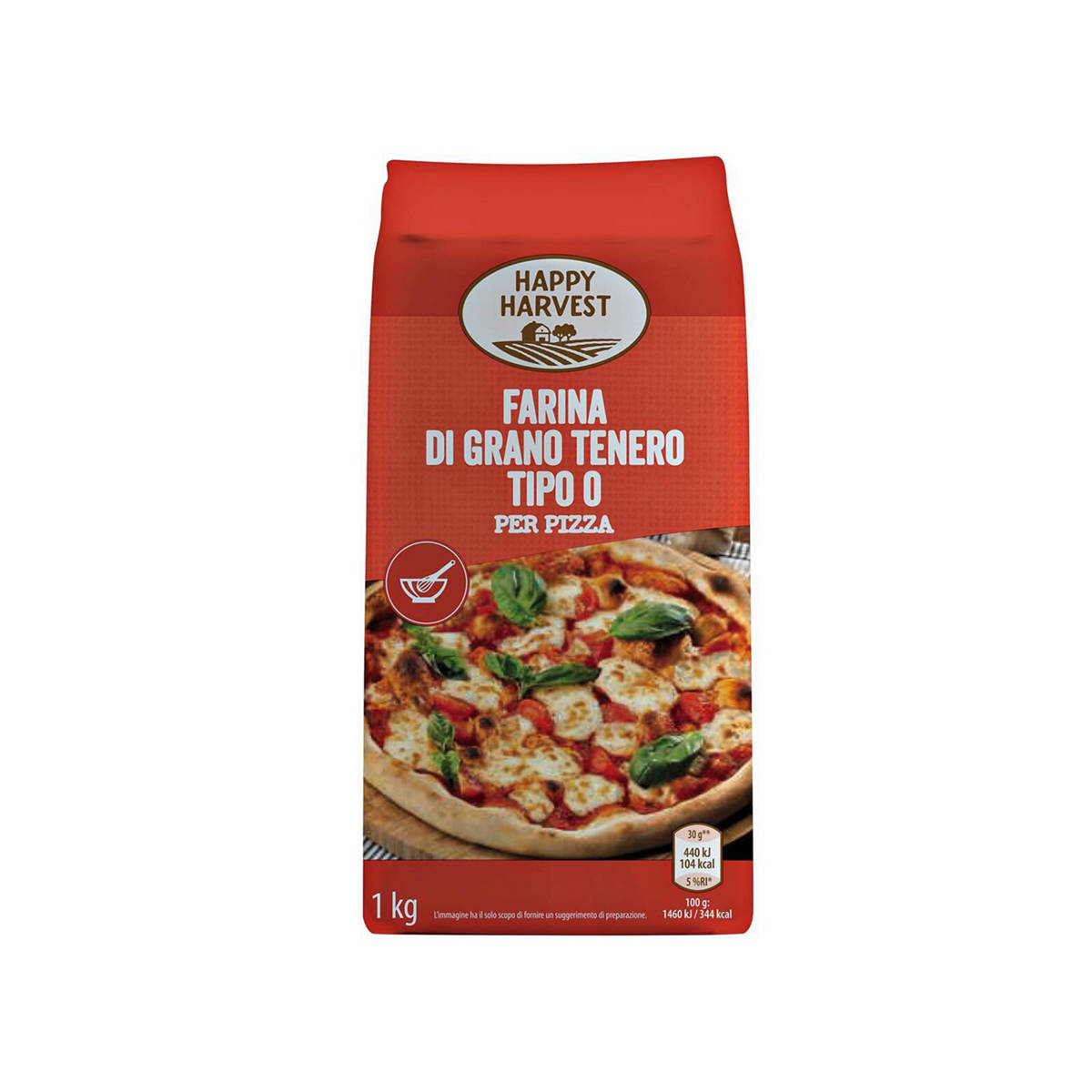 farina per pizza