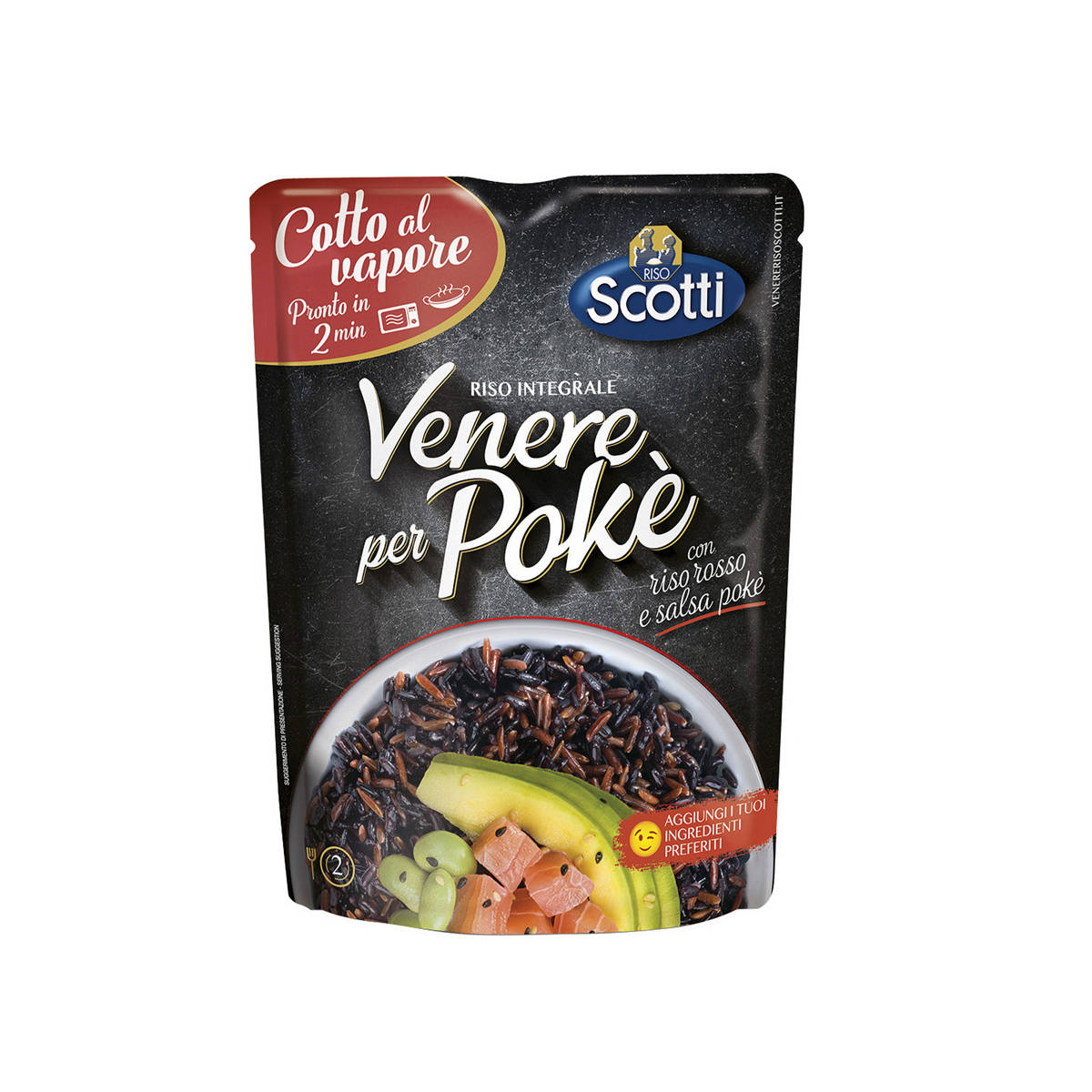 riso venere per pokè