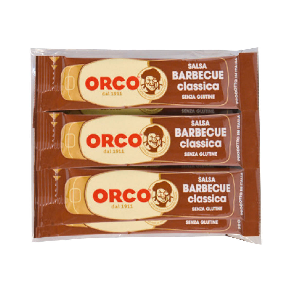salse monodose, barbecue