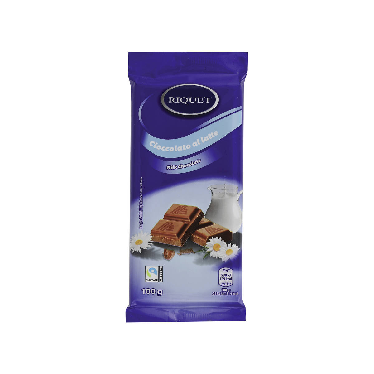 cioccolato al latte