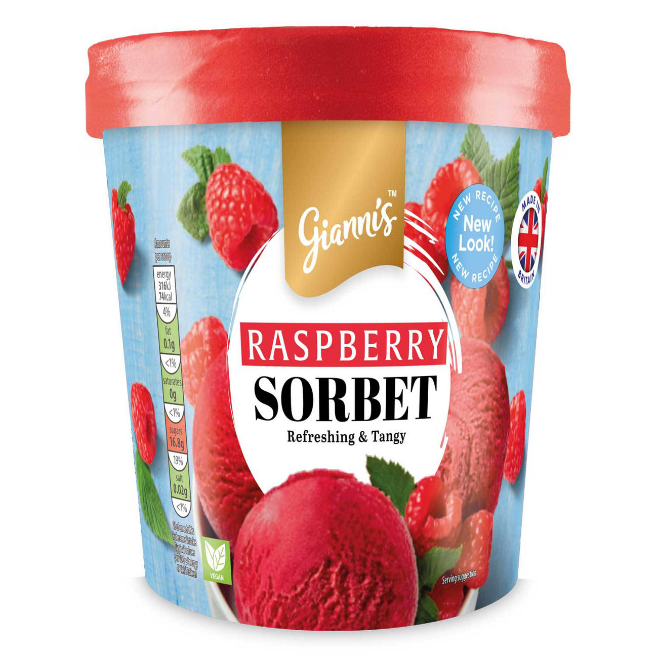 Raspberry Sorbet | ALDI UK
