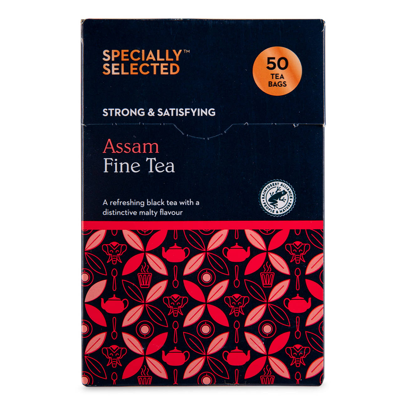 Strong & Satisfying Assam Fine Tea 50 Pack | ALDI UK