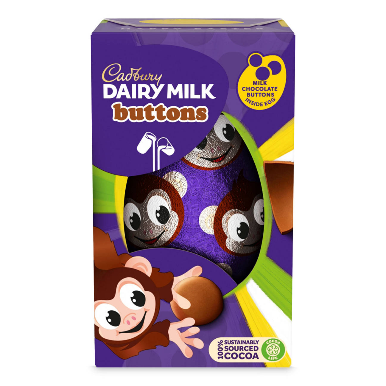 Chocolate Buttons Shell Egg | ALDI IE