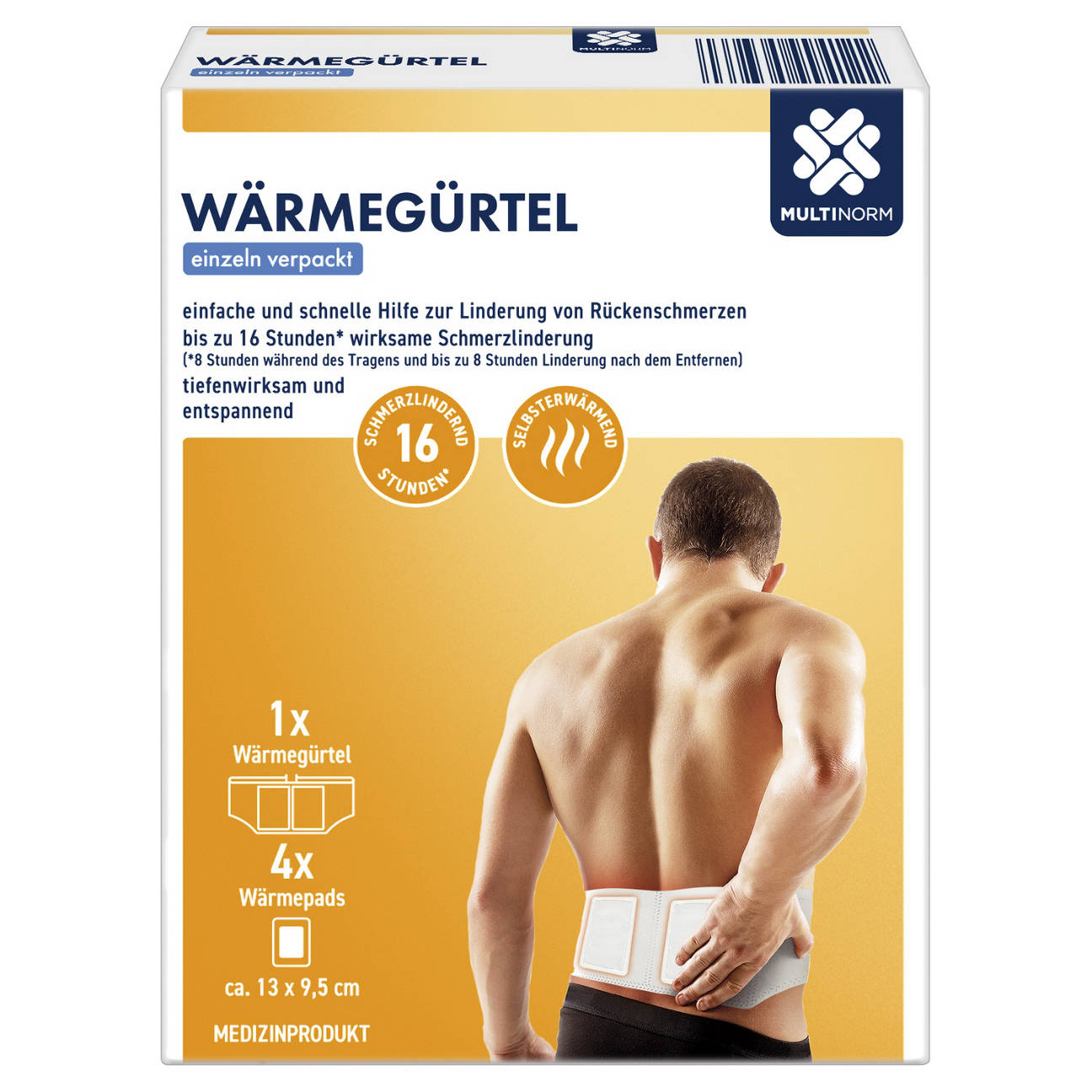 Wärmepad, Wärmegürtel