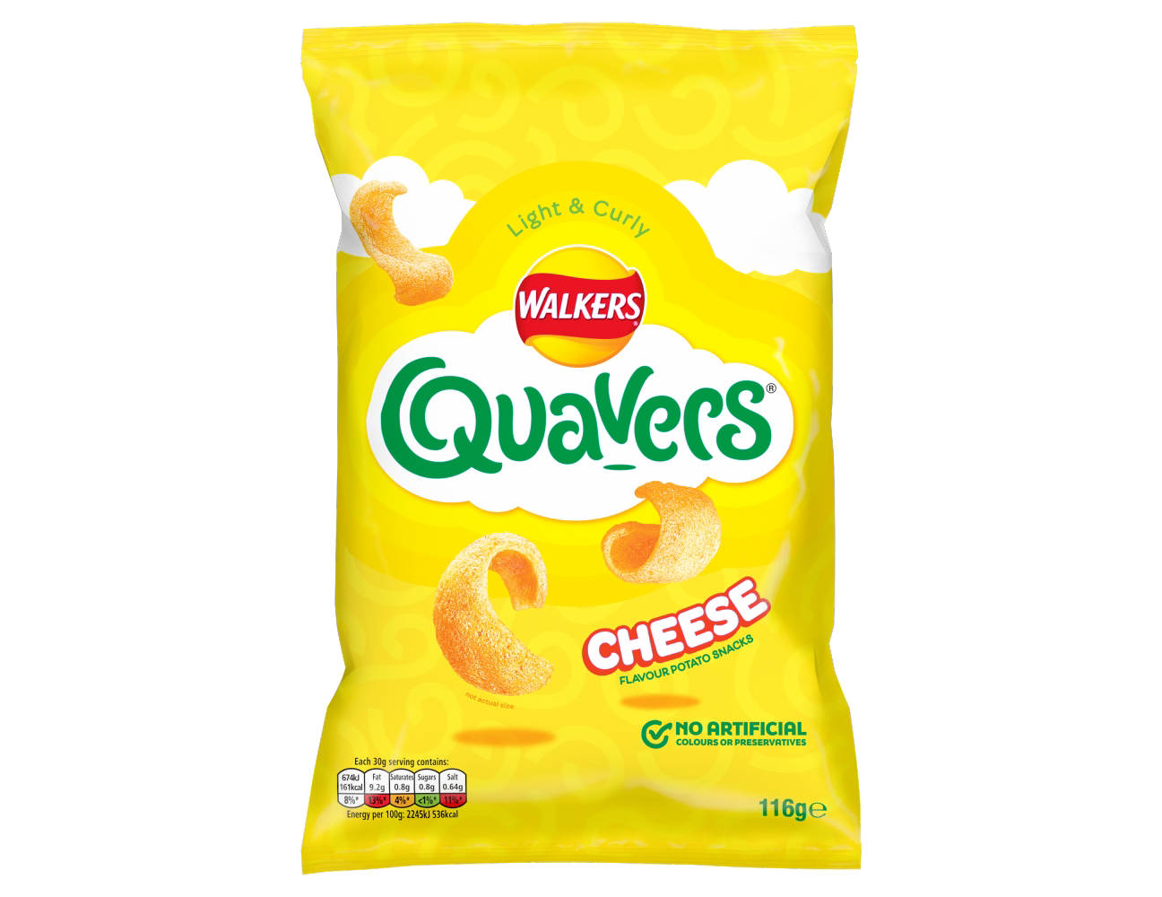 Quavers | ALDI UK