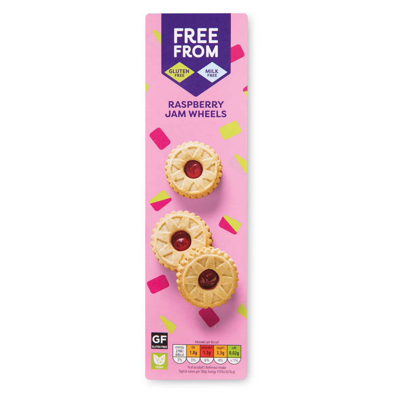 Gluten Free Raspberry Creams | ALDI IE