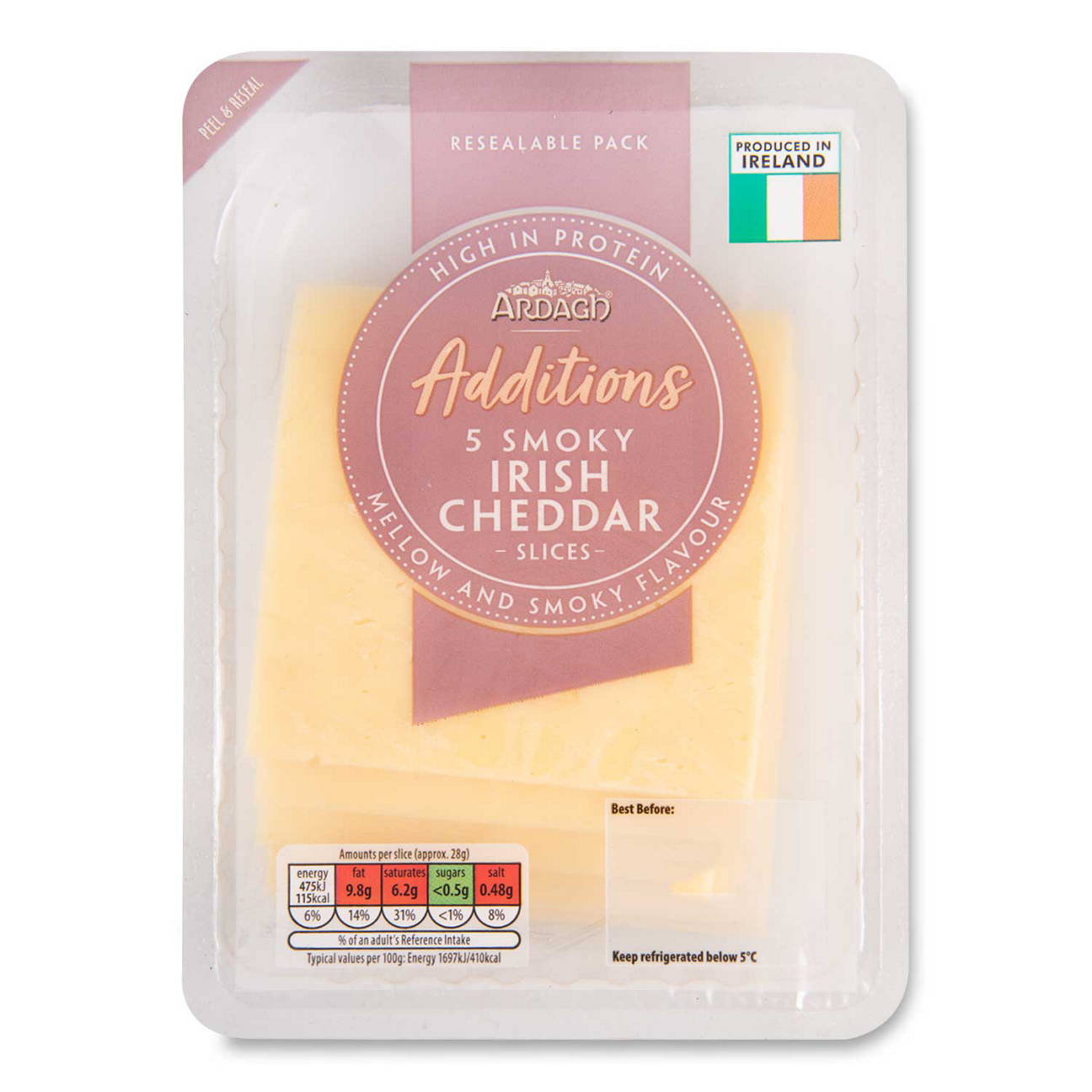 Smokey Irish Cheddar Slices | ALDI IE