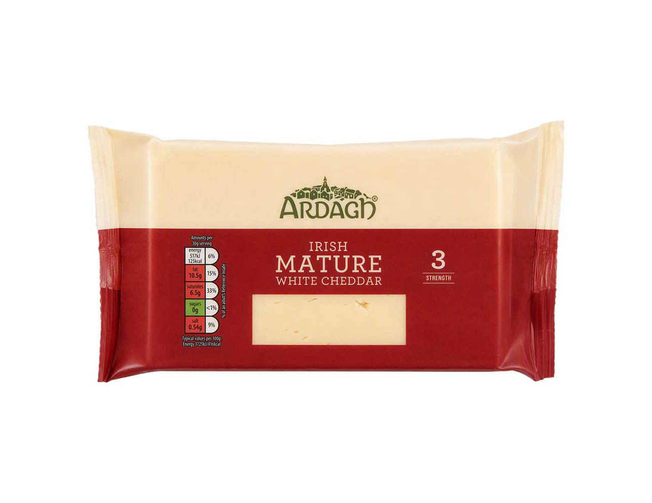 Mature Irish White Cheddar | ALDI IE