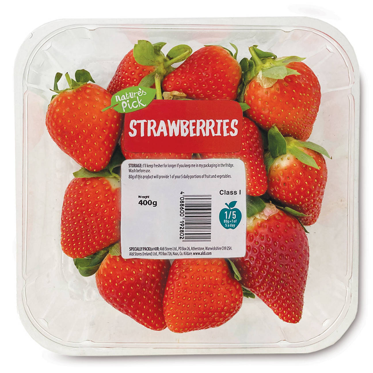 Strawberries ALDI UK