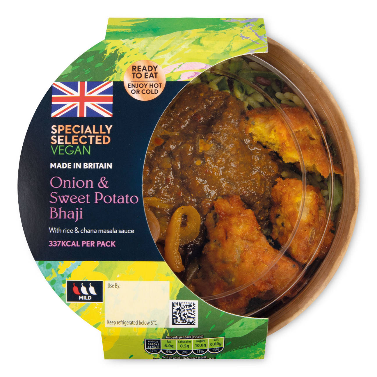 Onion & Sweet Potato Bhaji | ALDI UK
