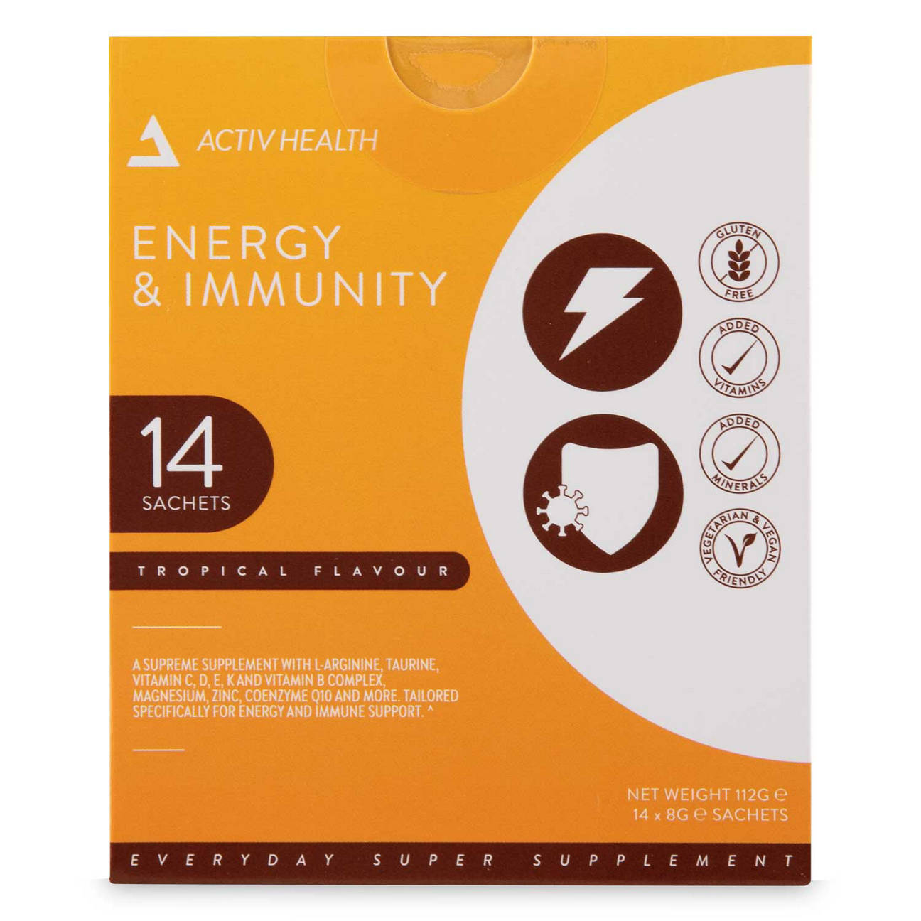 Super Supplement Drink Energy & Immunity | ALDI IE
