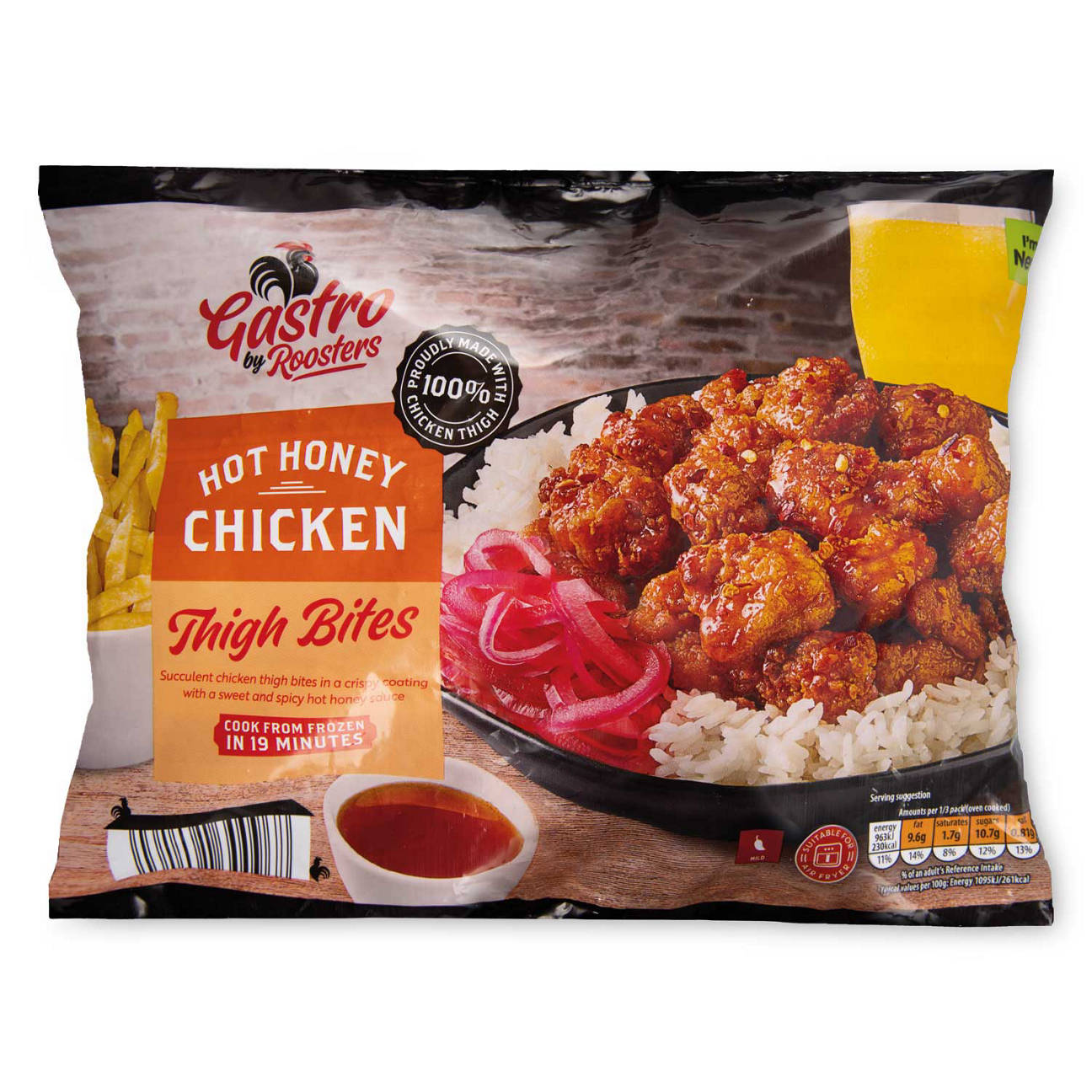Hot Honey Chicken Thigh Bites | ALDI UK