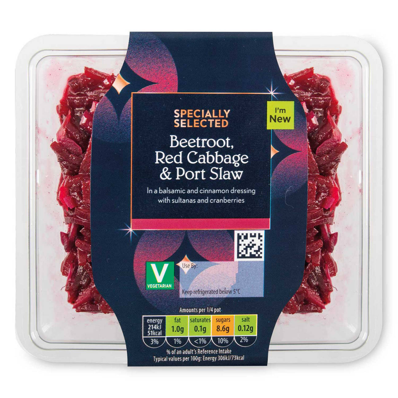 Beetroot, Red Cabbage & Port Slaw | ALDI UK