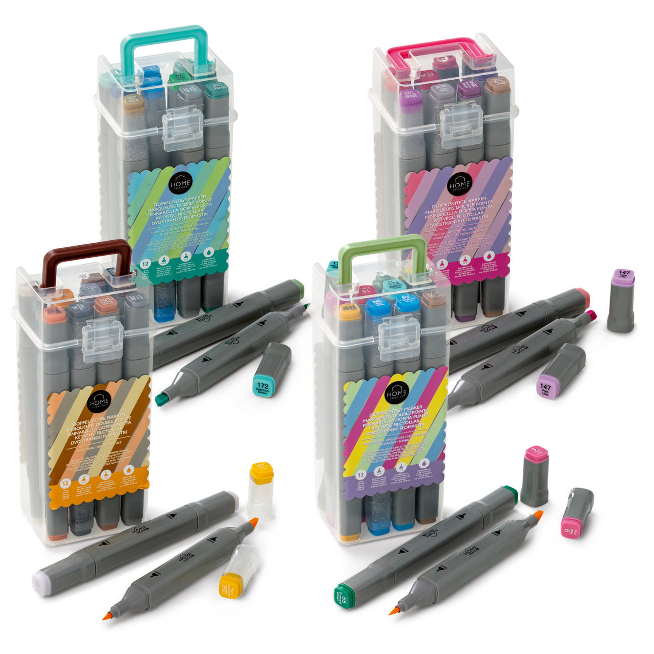 Doppelseitige Marker | HOFER
