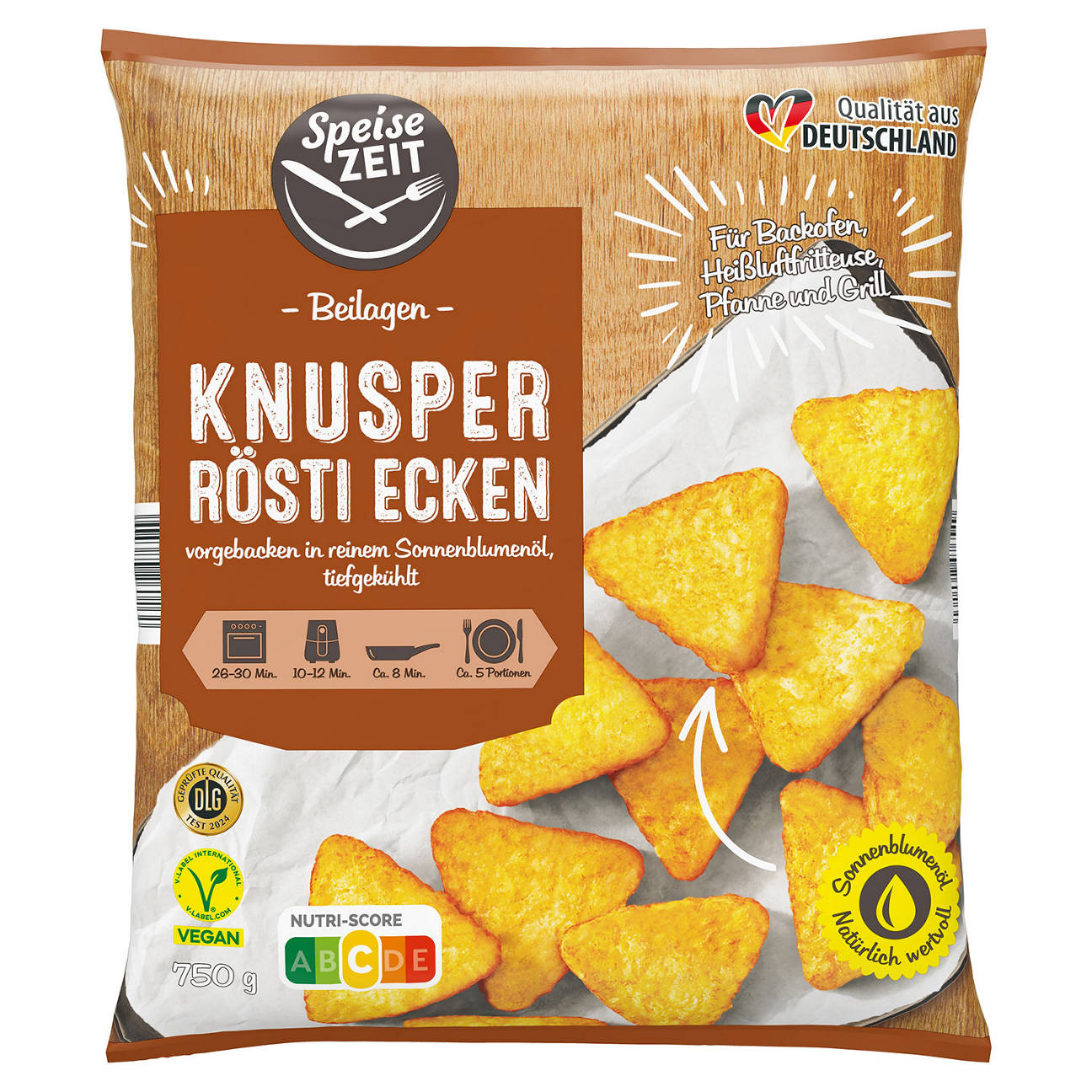 Rösti-Ecken 750 g