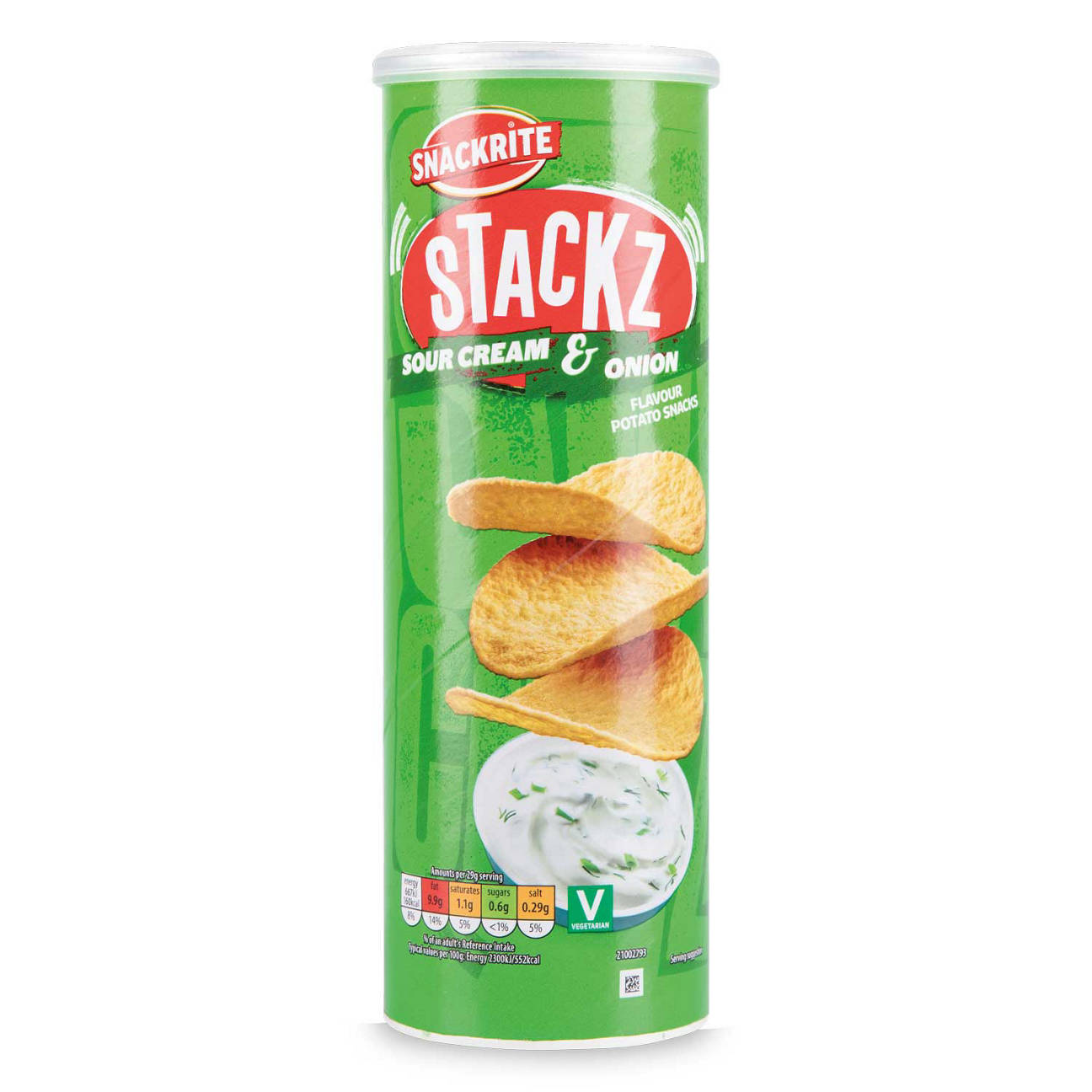 Sour Cream & Onion Stackz | ALDI IE