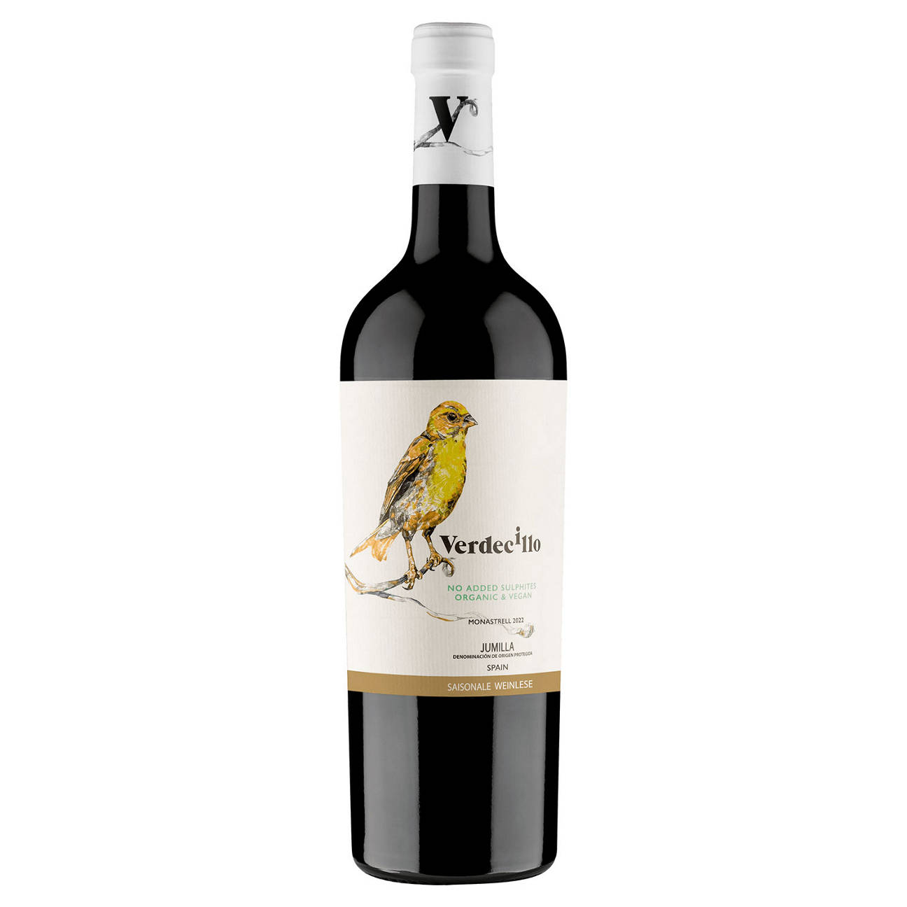 Bio Verdecillo Monastrell Jumilla DOP 0,75 l
