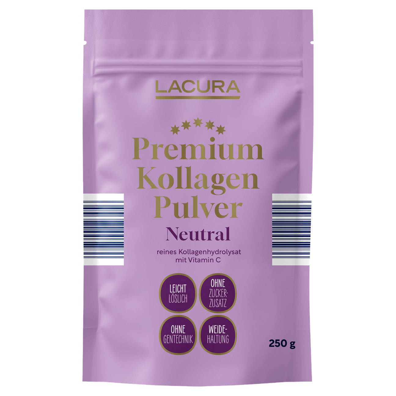LACURA Premium Kollagenpulver Proteinpulver