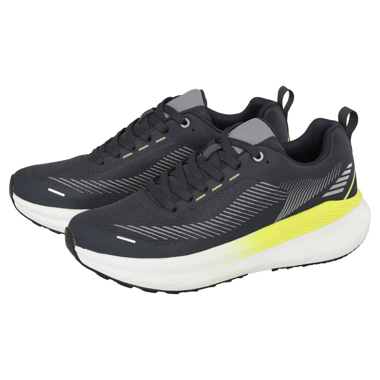 Damen oder Herren Winterlaufschuhe, Blau 43