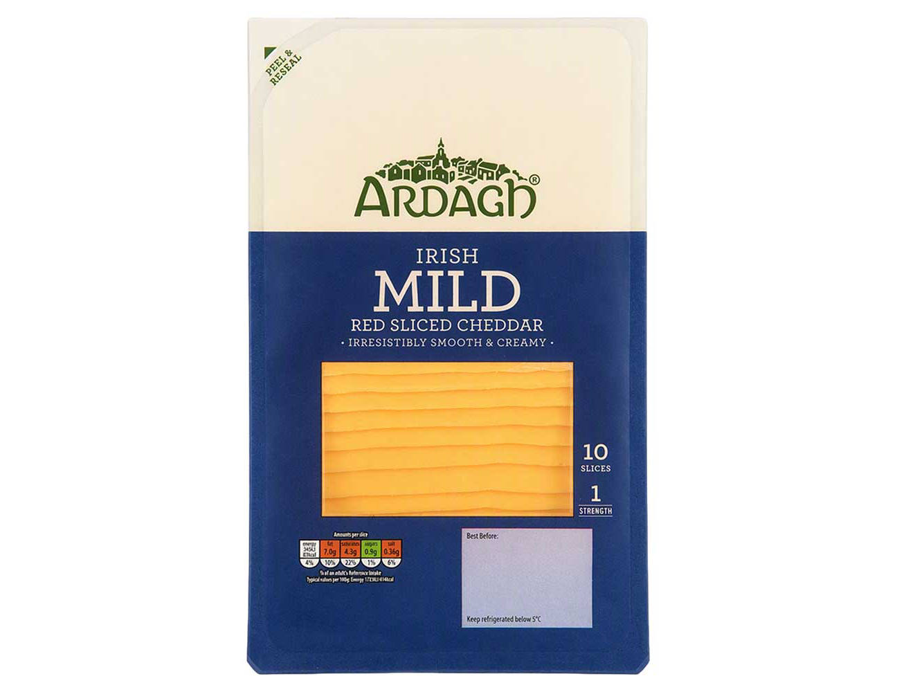 Mild Sliced Irish Red Cheddar | ALDI IE