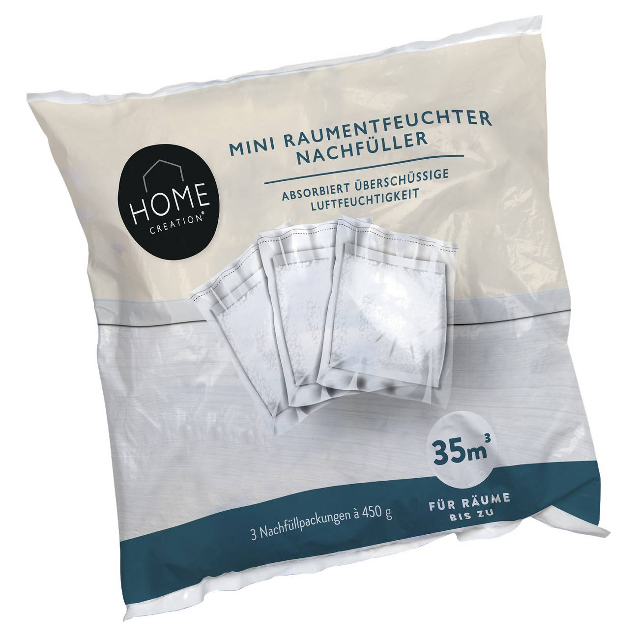 Mini-Raumentfeuchter, Nachfüllpack
