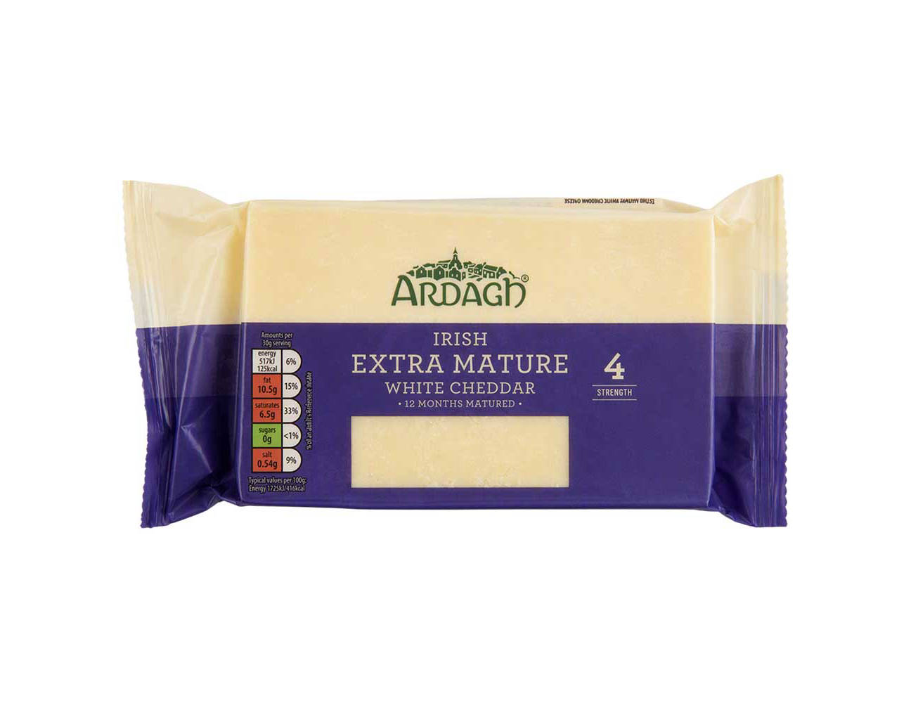 Extra Mature Irish White Cheddar | ALDI IE
