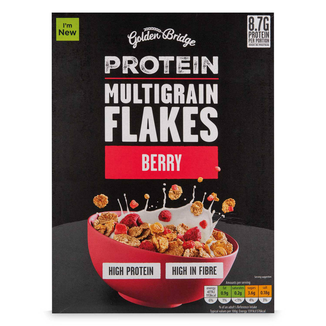 Berry Protein Flakes | ALDI UK