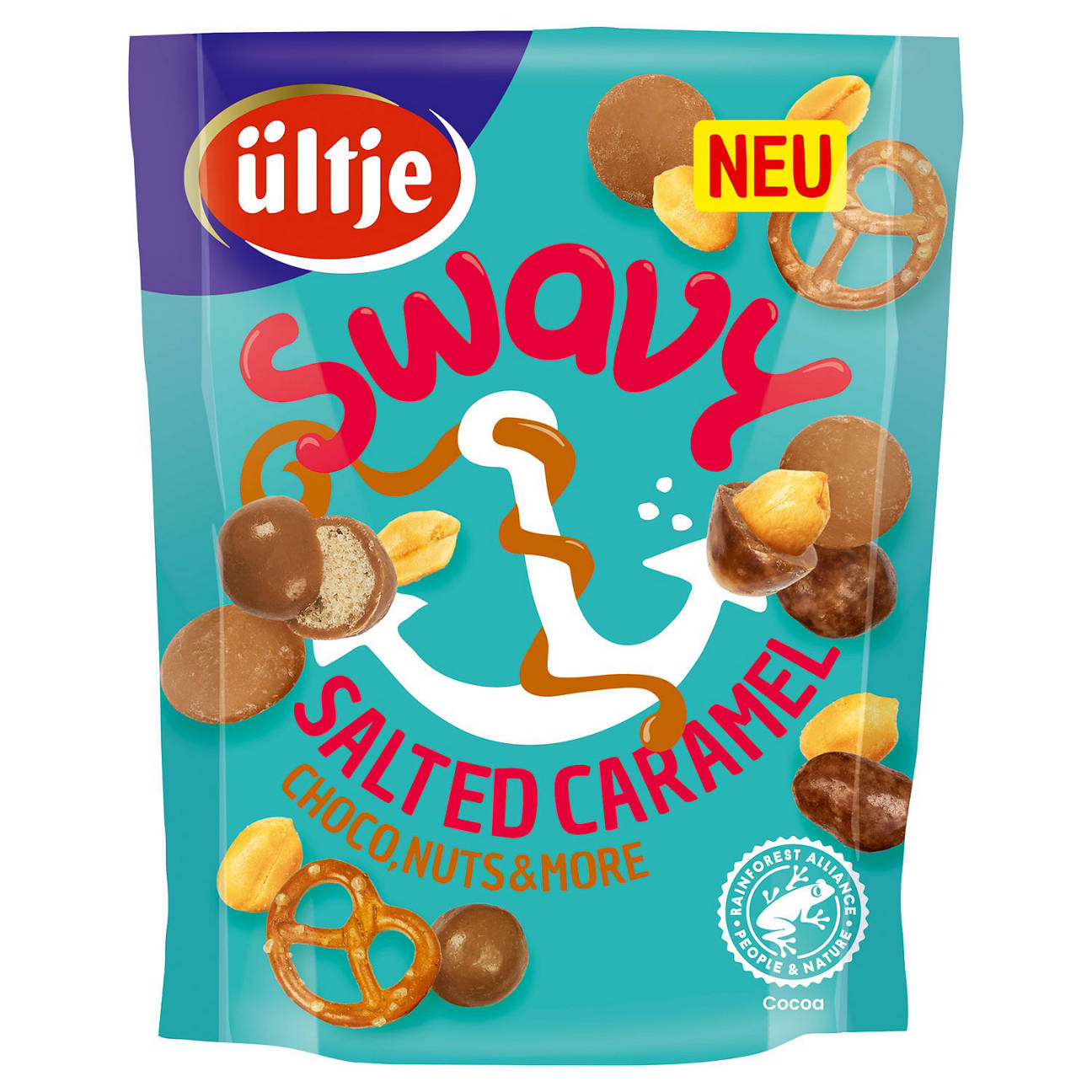 Swavy 140 g, Salted Caramel