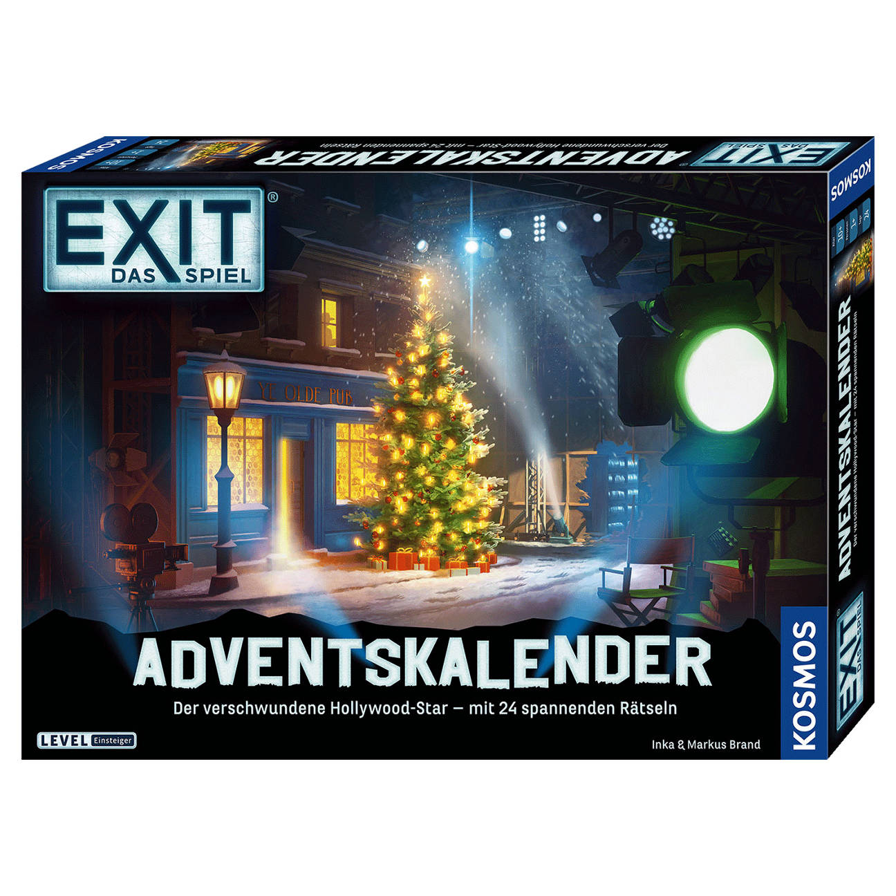Adventskalender, EXIT Kalender