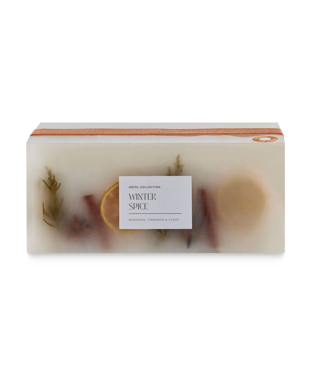 Rectangular Inclusion Candle | ALDI IE
