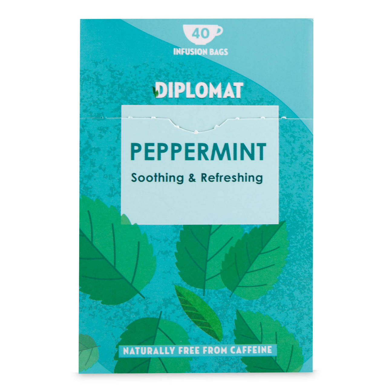 Soothing & Refreshing Peppermint Infusion Bags 40 Pack|200