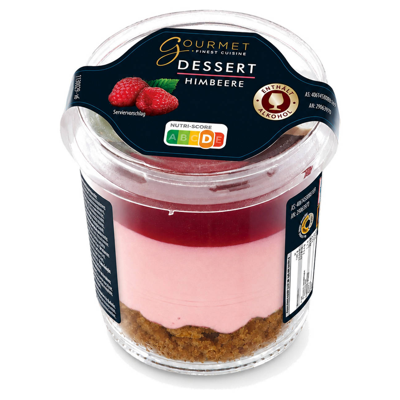 Dessert im Glas 60 g, Himbeere
