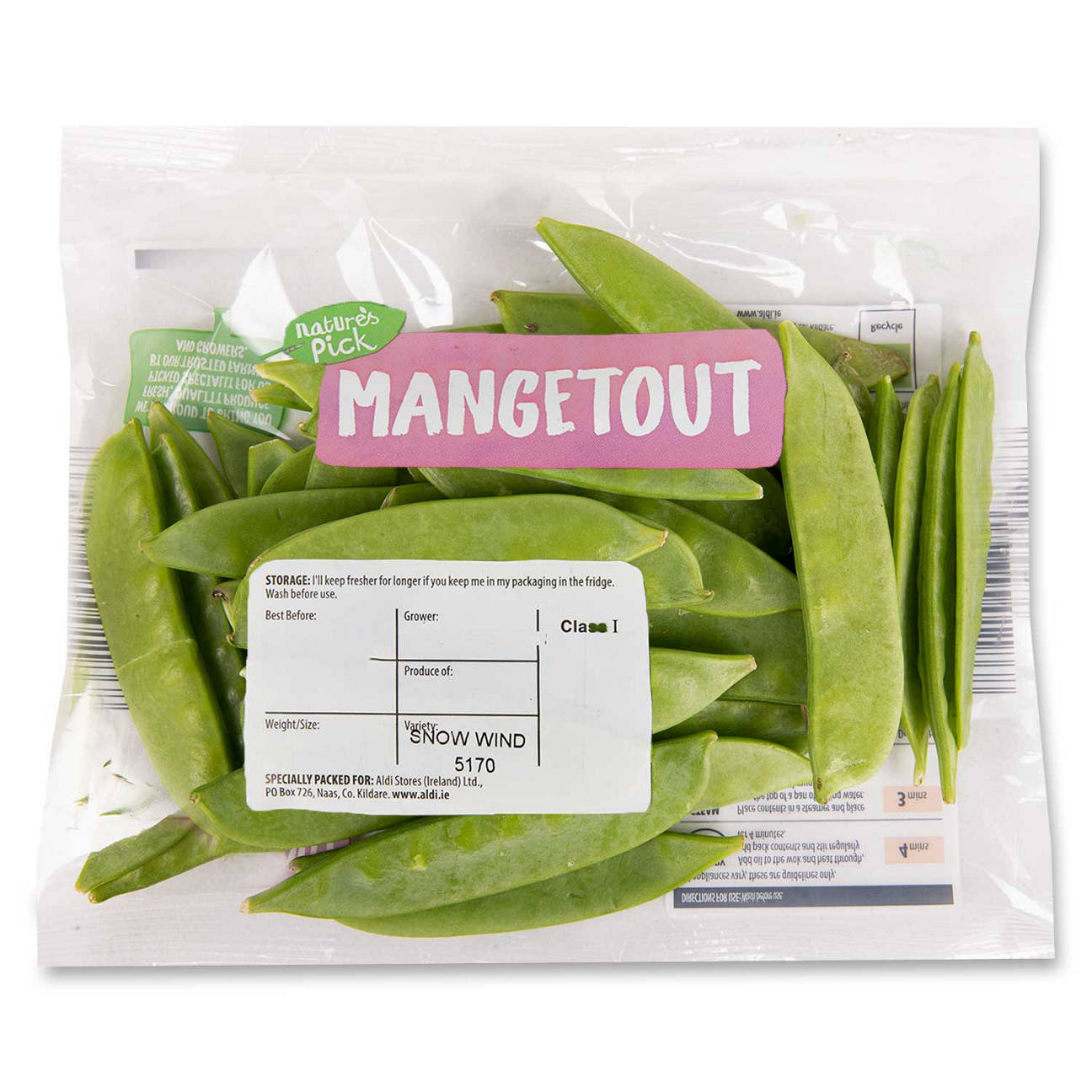 Mangetout 150g | ALDI IE