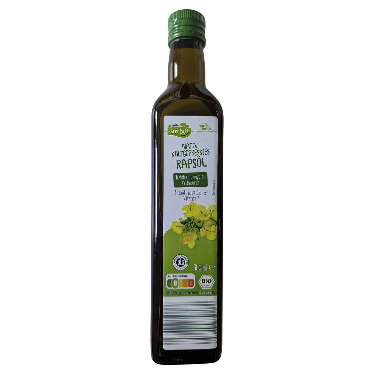 Bio-Rapsöl 500 ml
