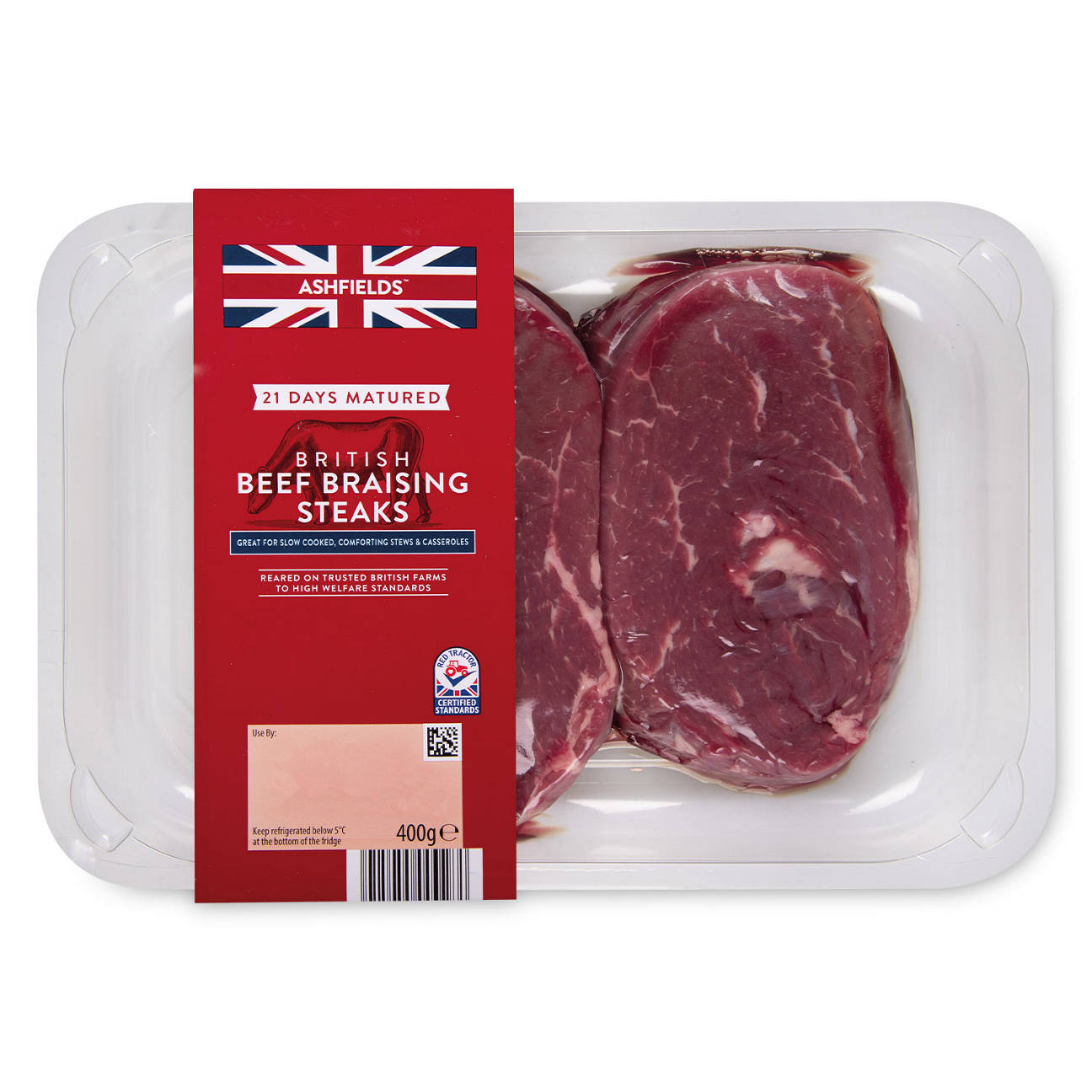 British Beef Braising Steaks | ALDI UK