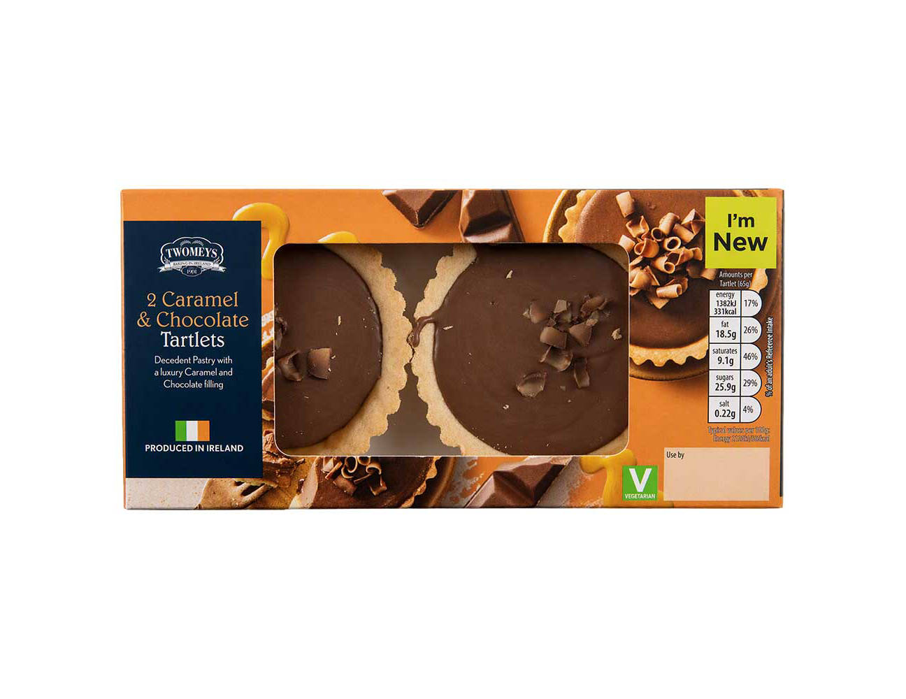 Chocolate Caramel Tartlets | ALDI IE