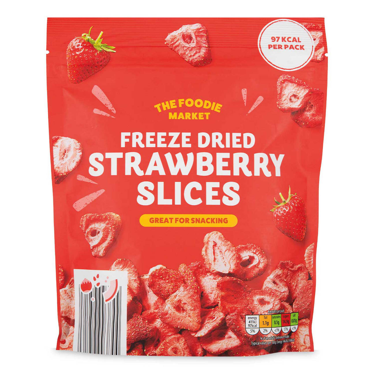 Strawberry Slices | ALDI IE