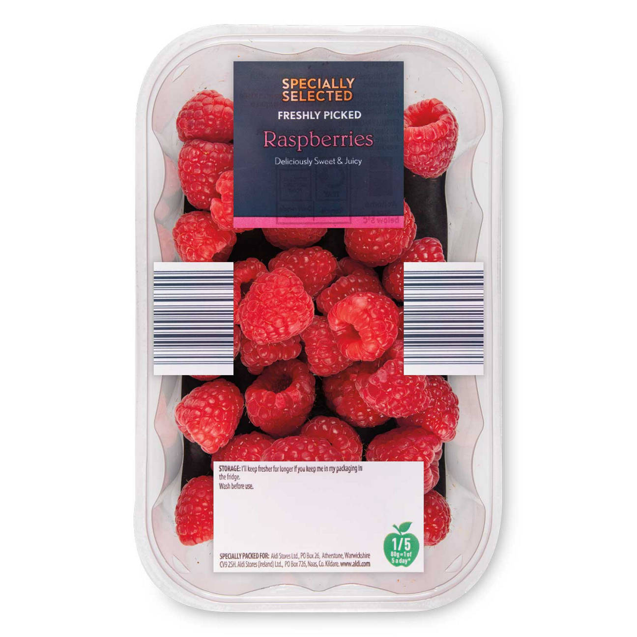 British Grown Raspberries | ALDI UK
