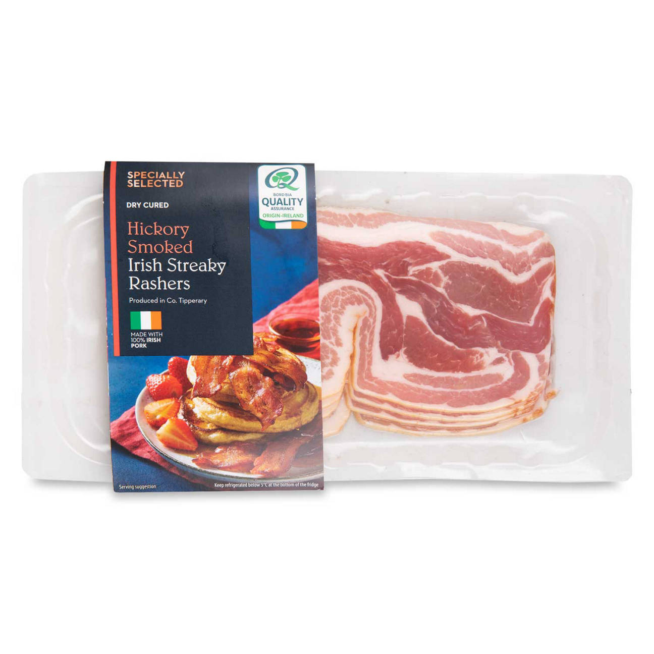 Hickory Smoked Irish Streaky Rashers | ALDI IE
