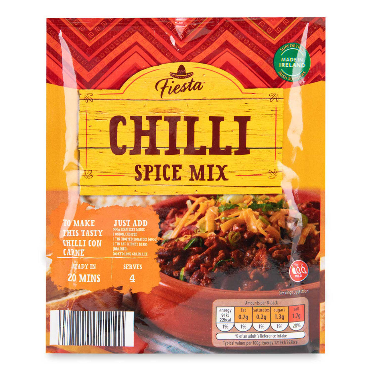 Chilli Spice Mix | ALDI IE