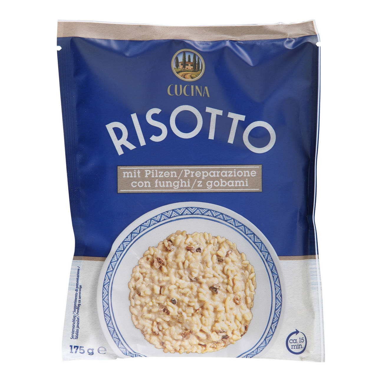 Steinpilz-Risotto| ALDI SUISSE