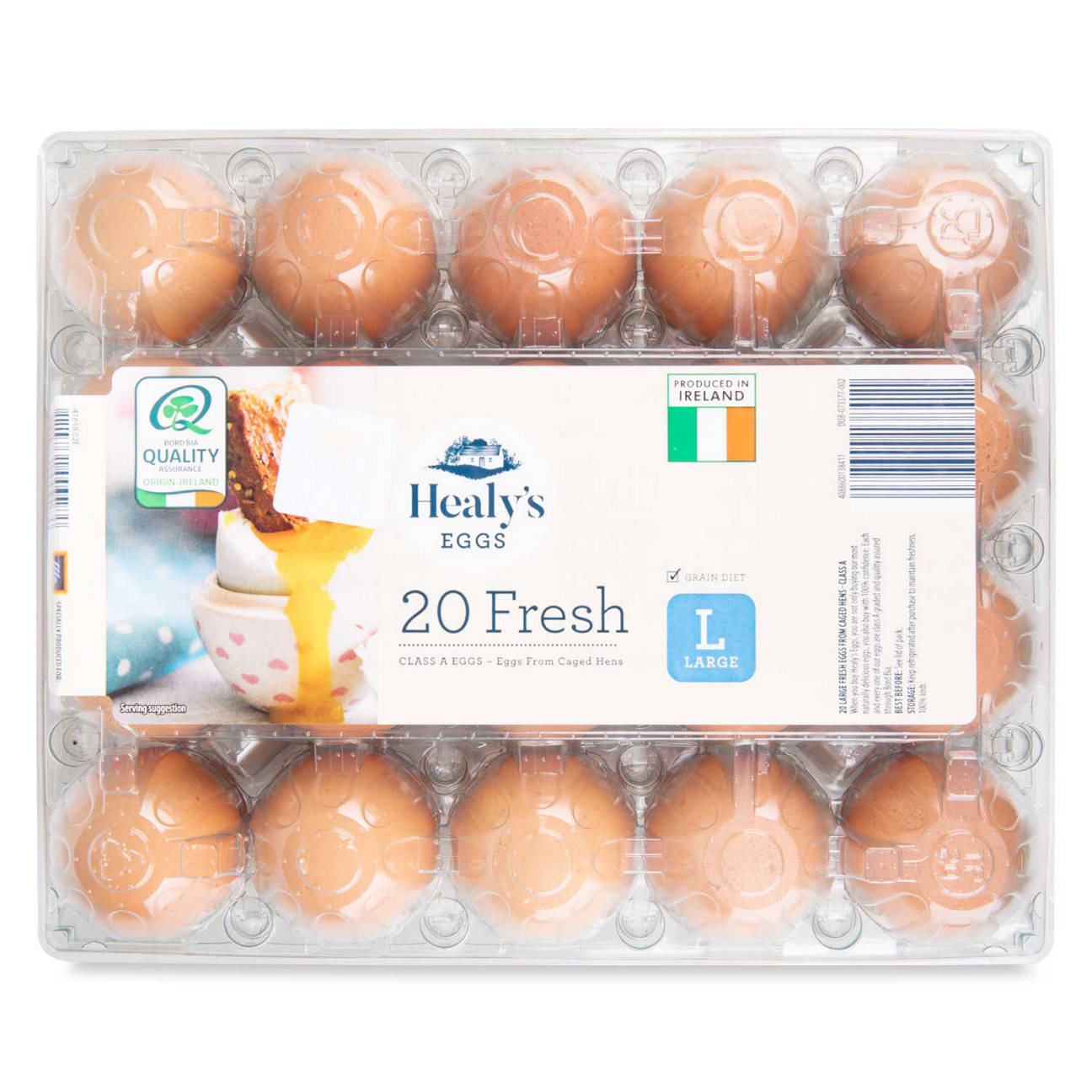 Large Fresh Eggs 20 Pack | ALDI IE