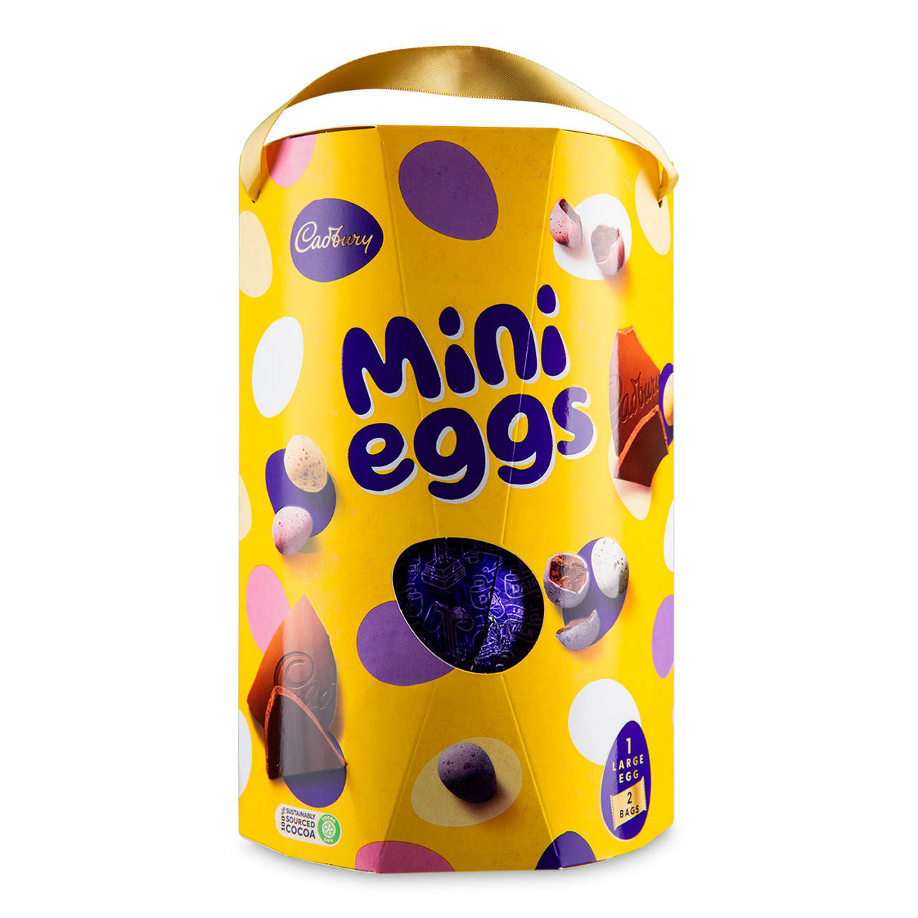 Mini Eggs Large Easter Egg | ALDI IE