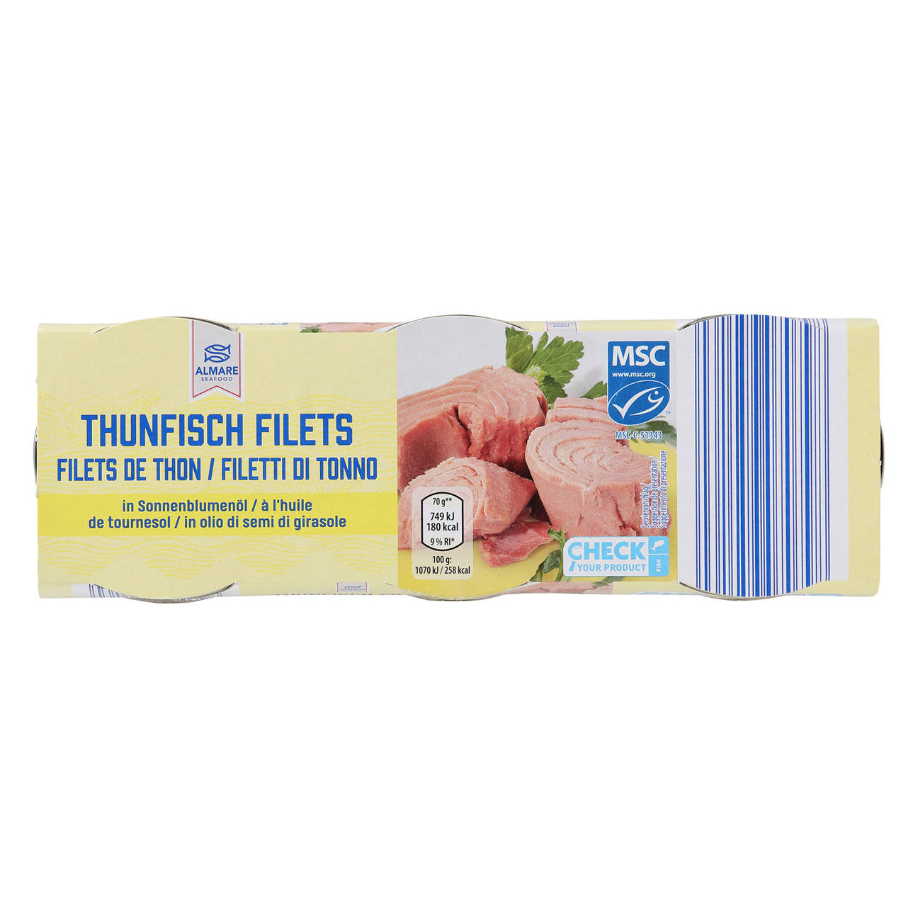 Mini thon à l'huile de tournesol| ALDI SUISSE