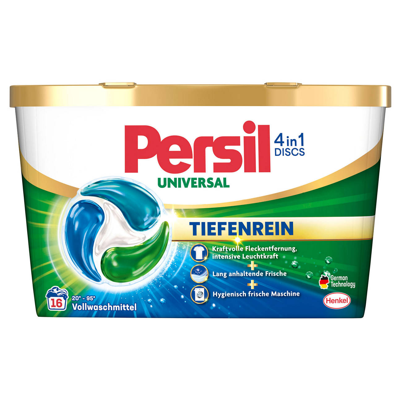 Waschmittel, 4-in-1 Discs Universal
