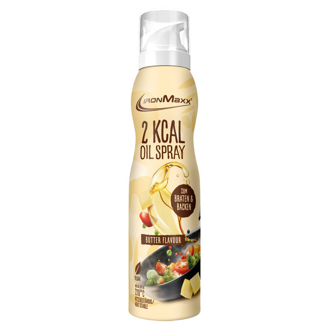 Cooking Oil Spray 200 ml, Butter Flavour