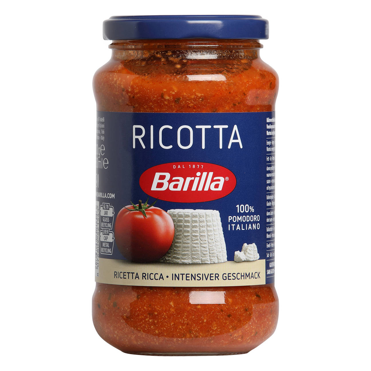 Salsa, ricotta| ALDI SUISSE