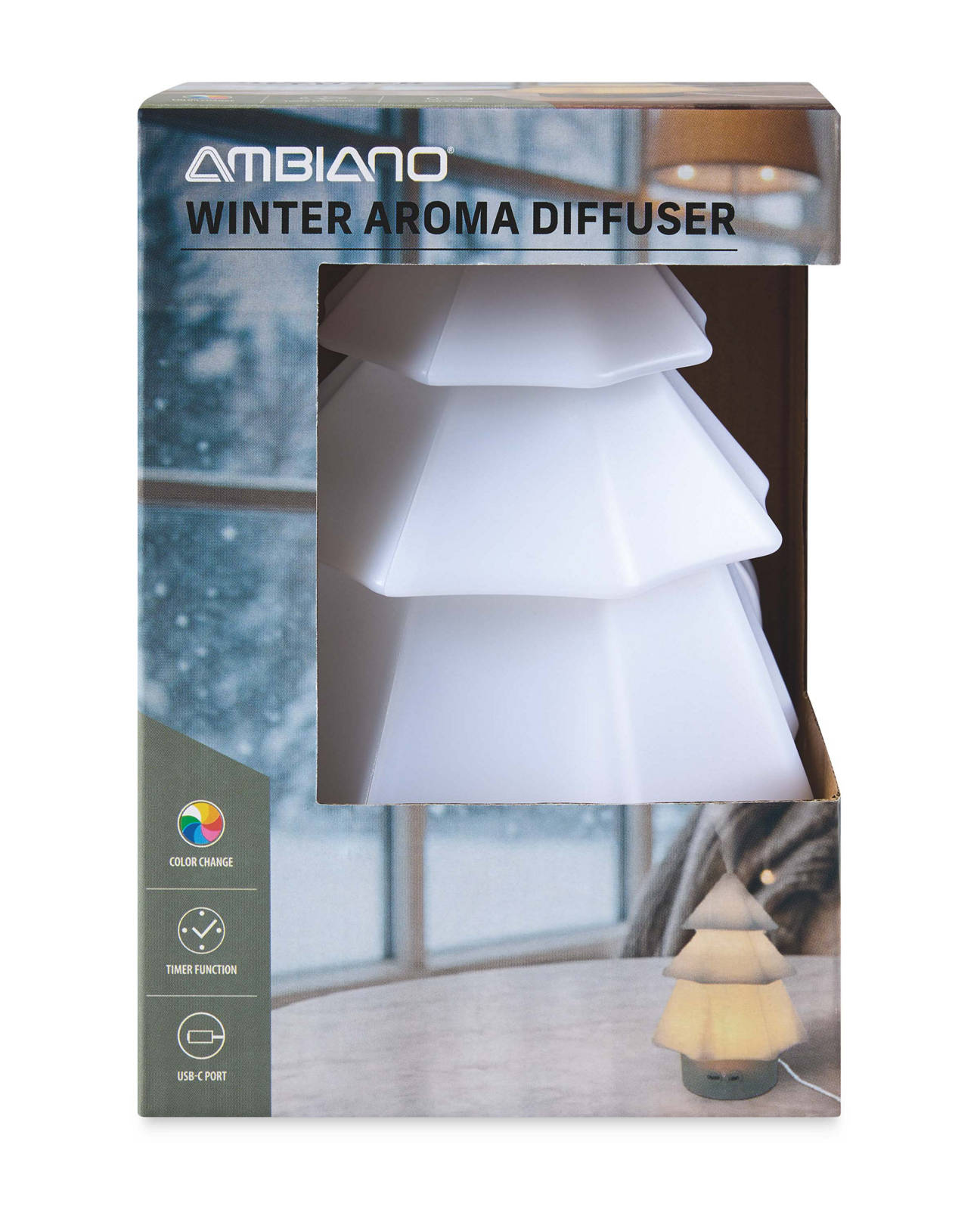Winter Aroma Diffuser | ALDI IE