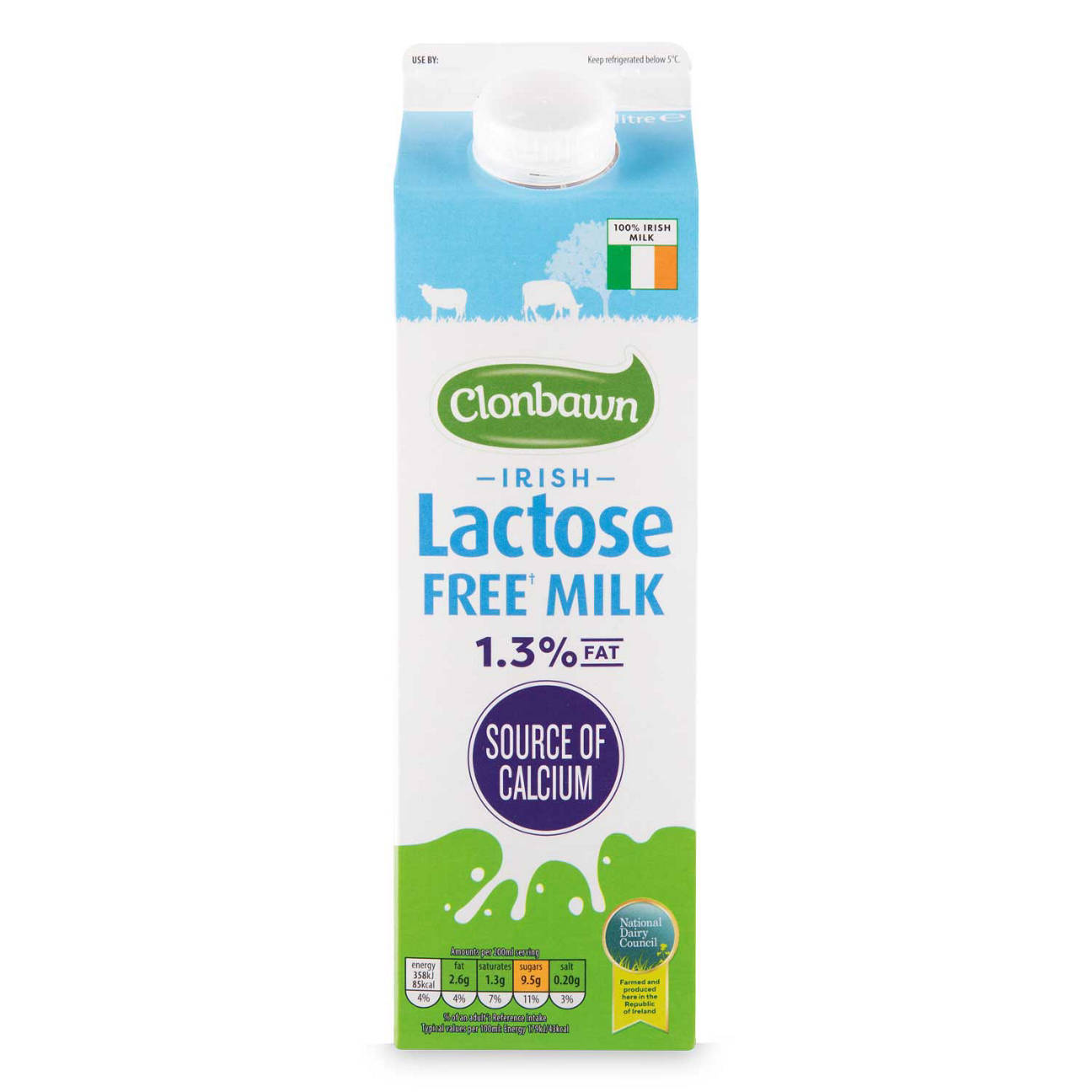 Irish Lactose Free Milk 1.3% Fat | ALDI IE