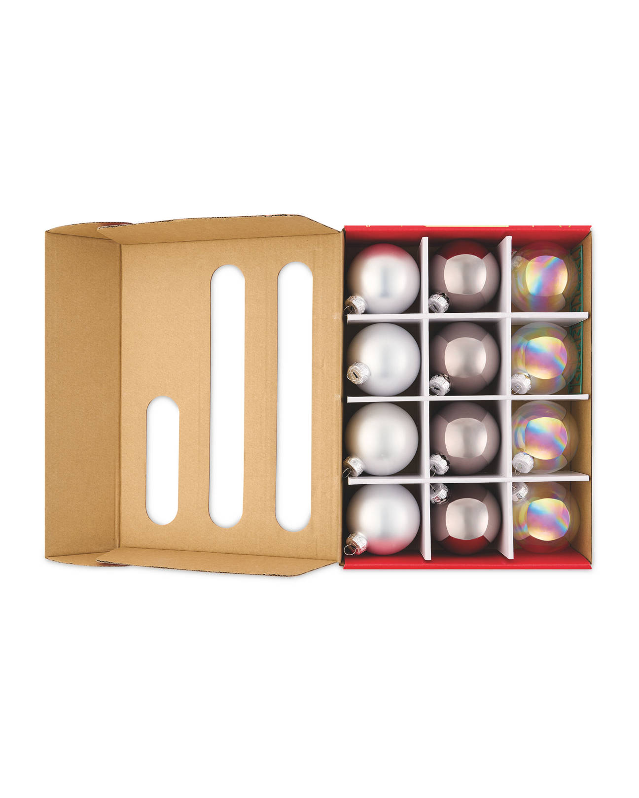Christmas Glass Baubles | ALDI UK